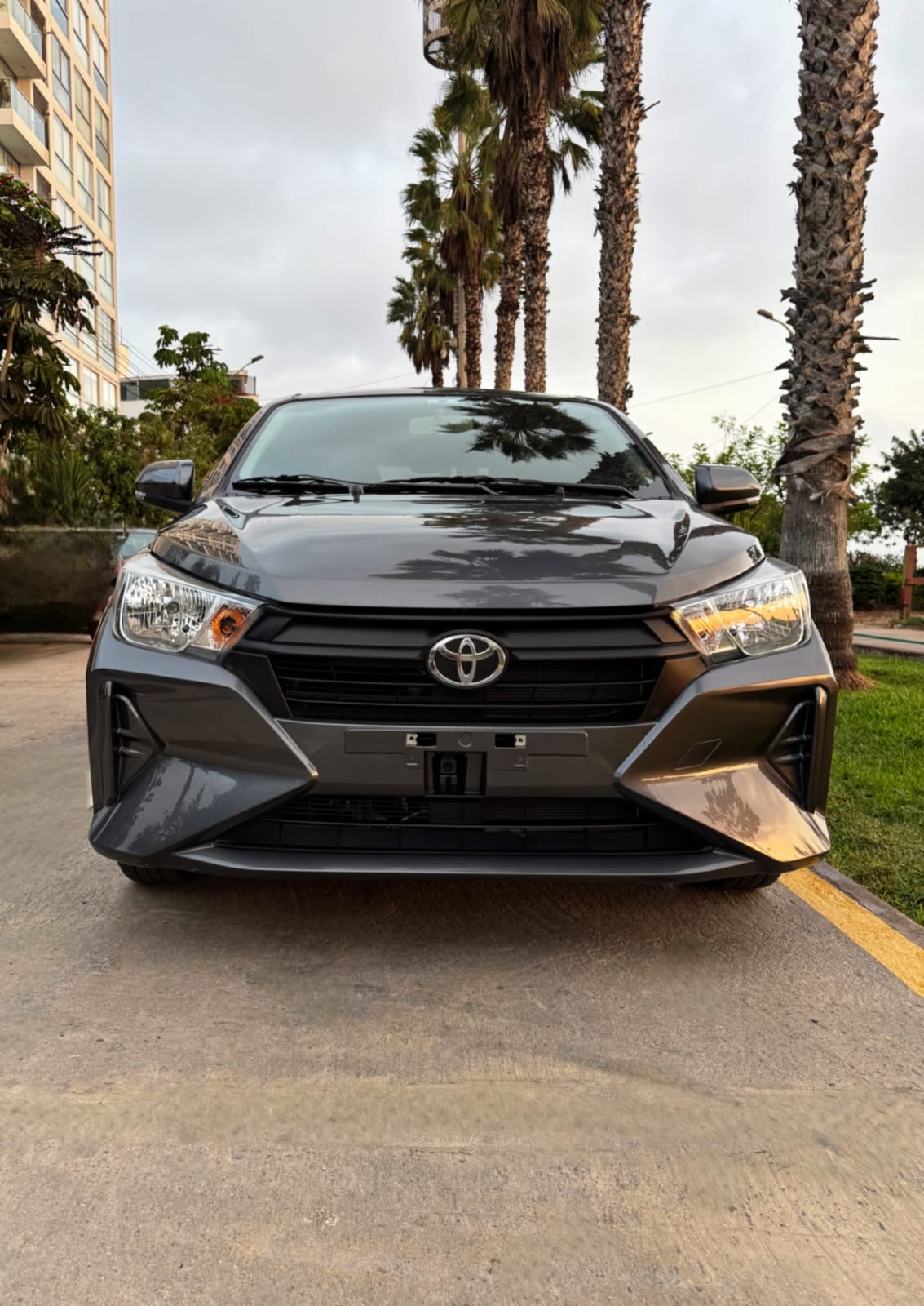 Toyota Agya 2026 Versión Sport